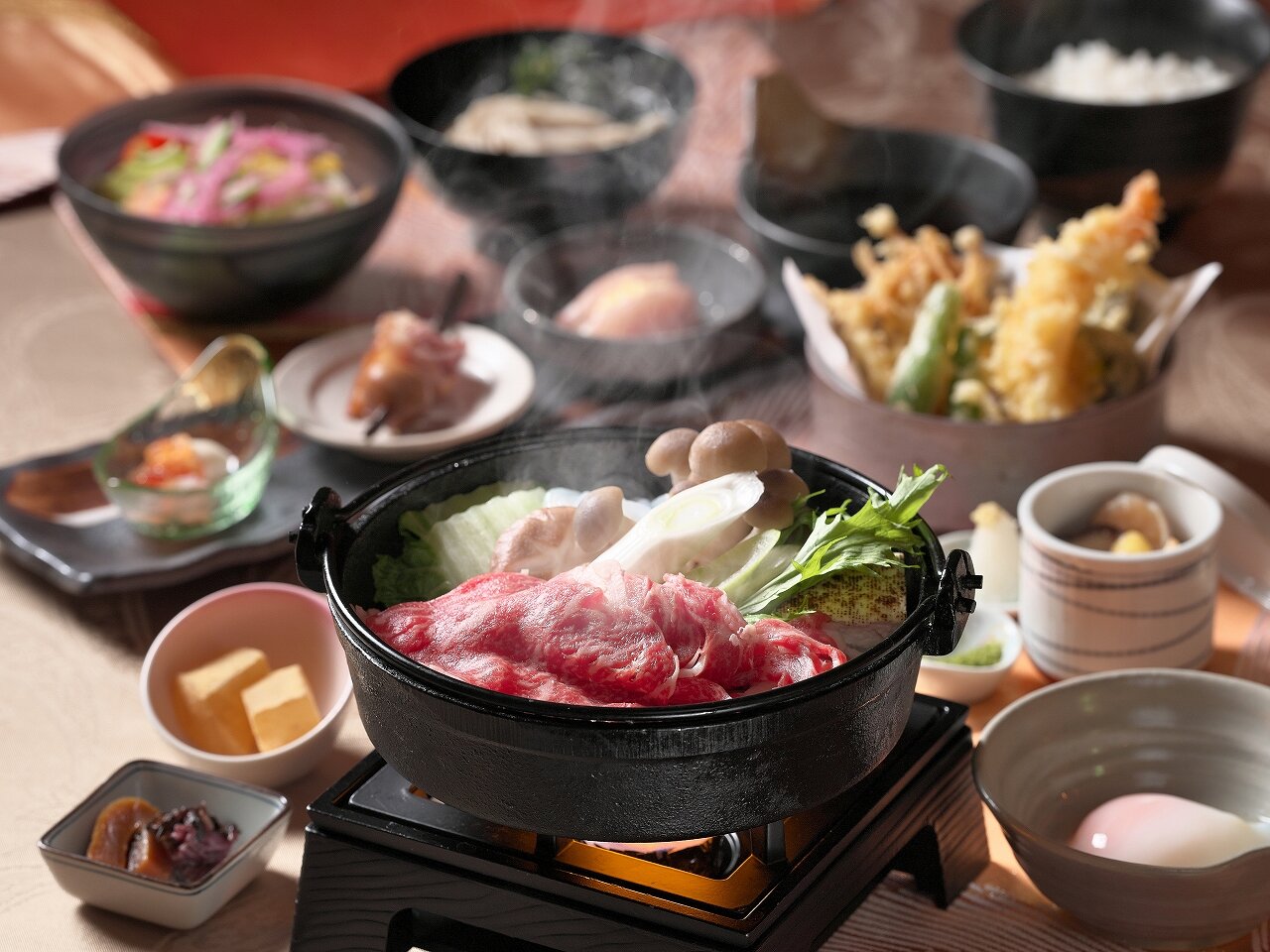 スカイダイニング 彩風│年末年始 特別御膳