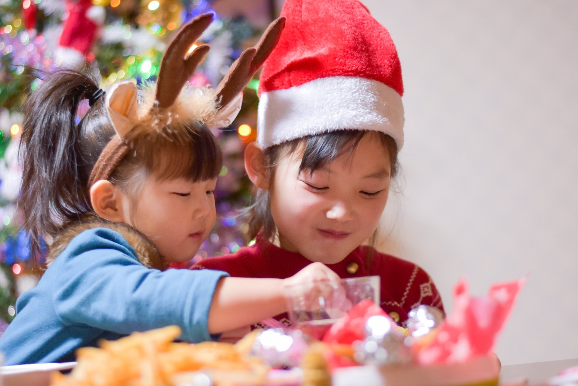 クリスマスキッズイベント in ビュッフェ