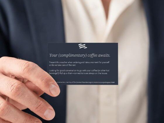 コーヒーバウチャー