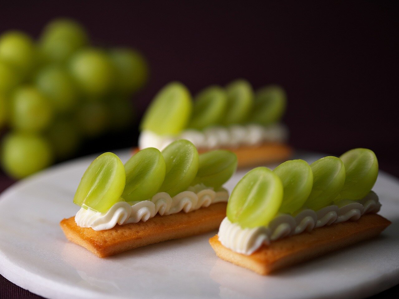 Shine Muscat Financier