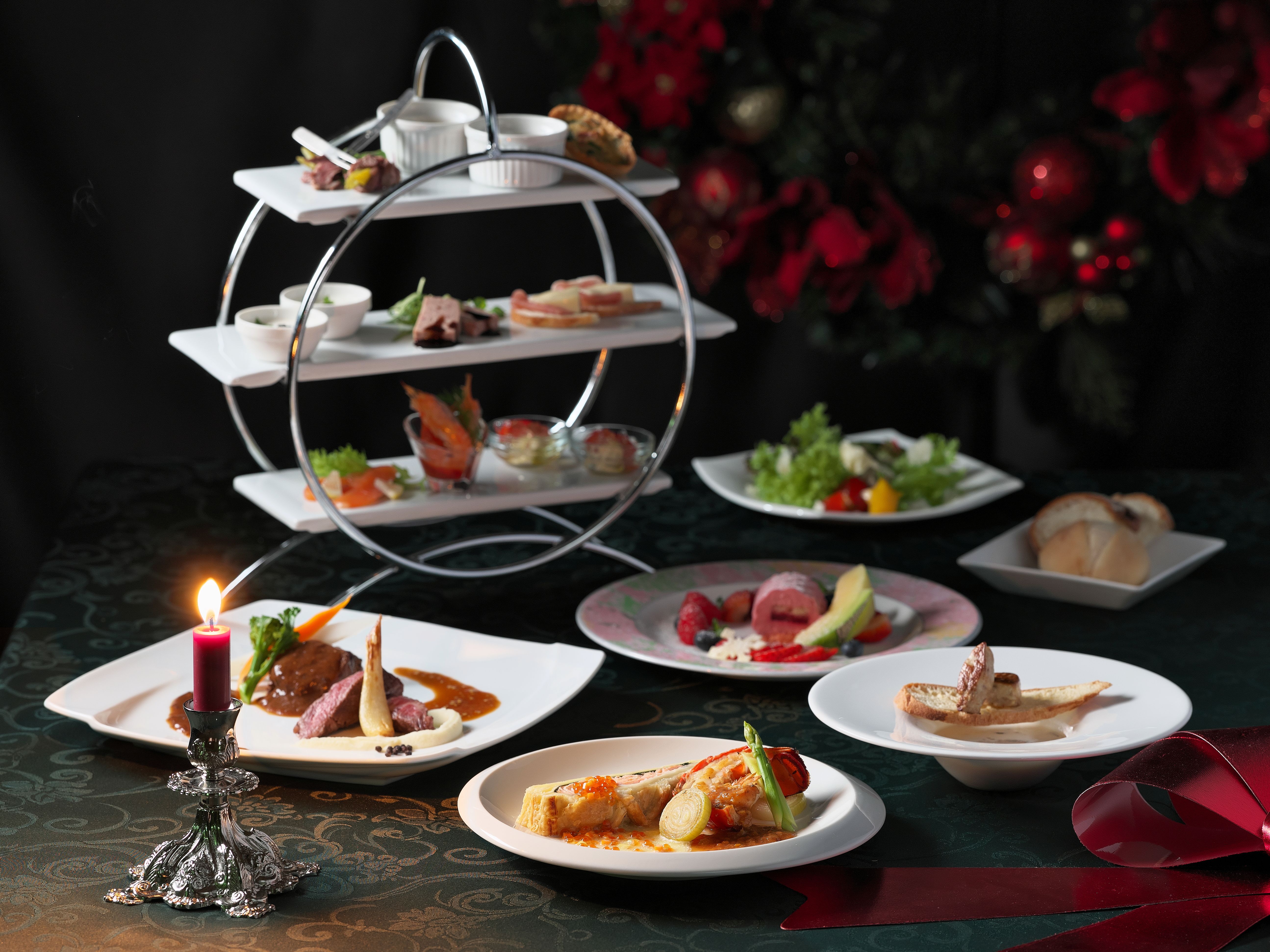 スカイダイニング 彩風│期間限定「クリスマスコース」