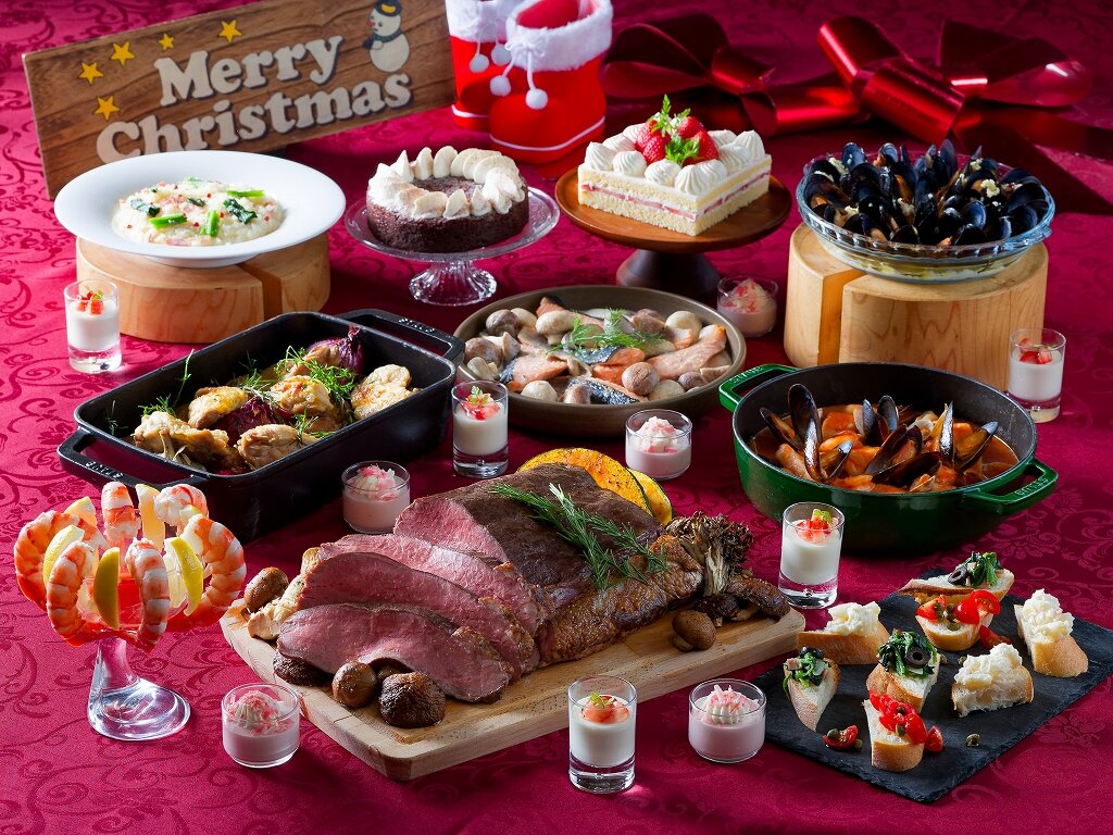11/1(土)より「CHRISTMAS AROUND THE WORLD ランチ&ディナービュッフェ」開催