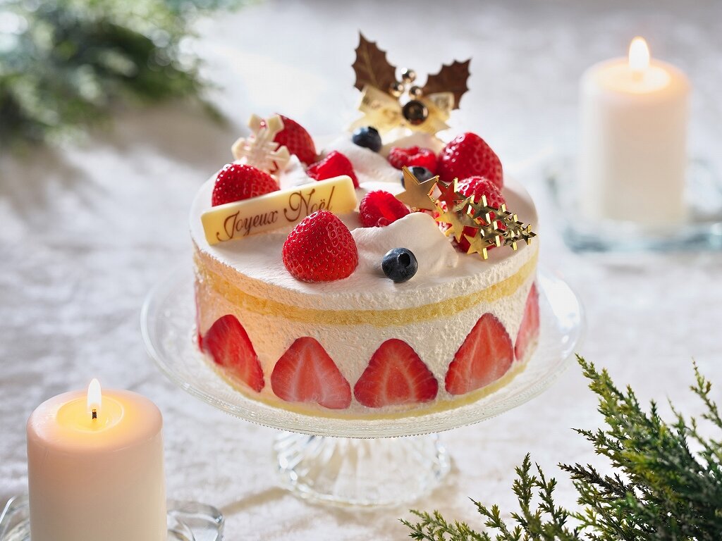 【早期お申込み特典11/30まで】<br>クリスマスケーキご予約受付中