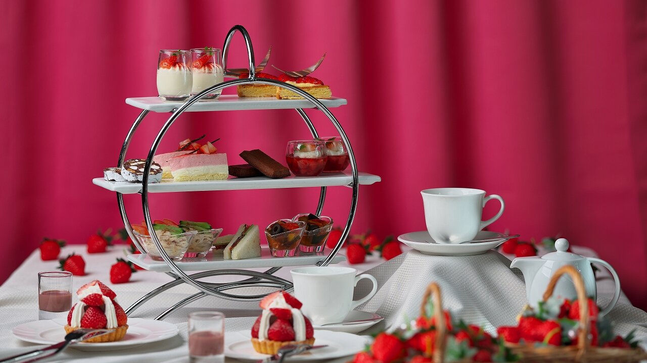 1/7㊌より「ストロベリー・アフタヌーンティー」開催