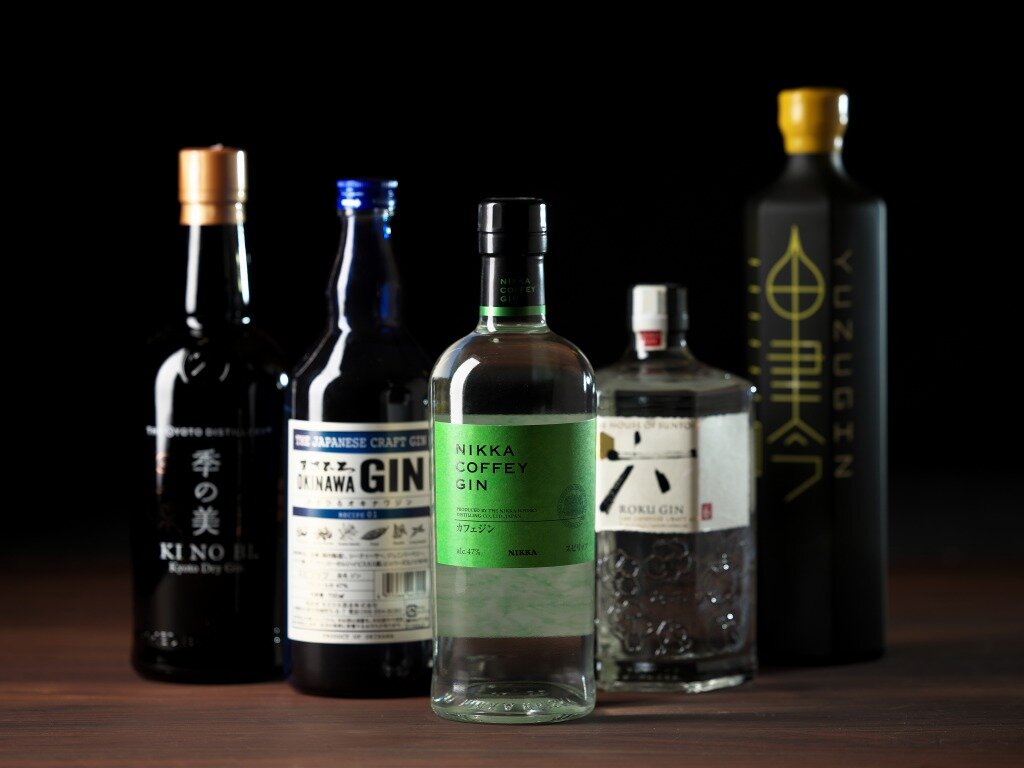 選べる5種の国産クラフトジン