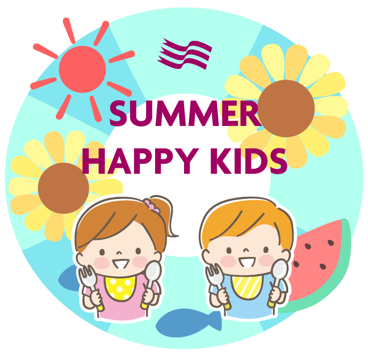 SUMMER HAPPY KIDS