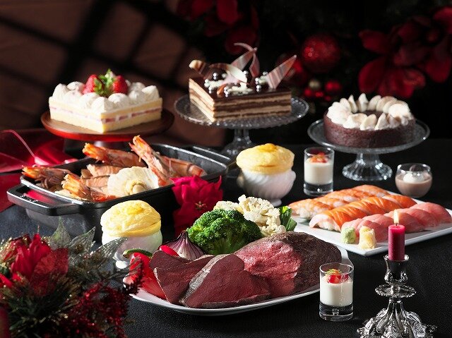 クリスマスディナービュッフェ