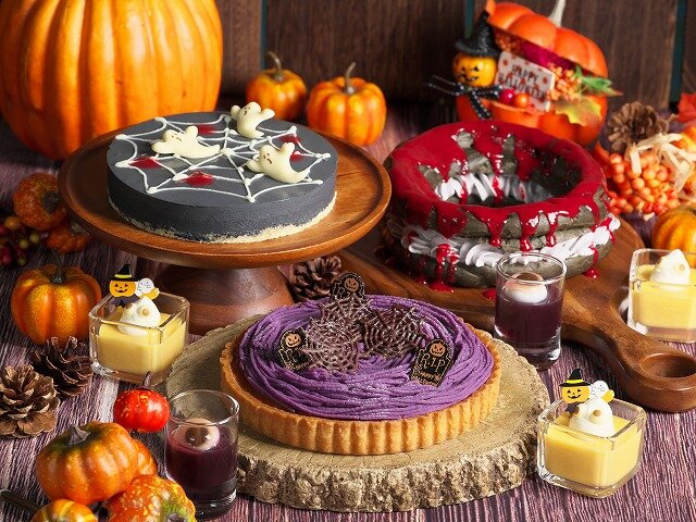 ハロウィンスイーツ