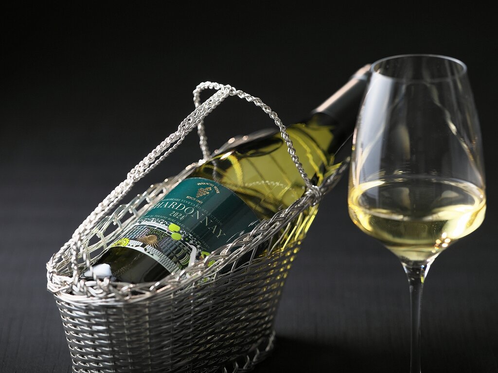 十勝ワイン シャルドネ後志ヴィンヤード