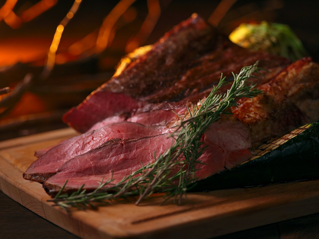 サーロインのローストビーフ