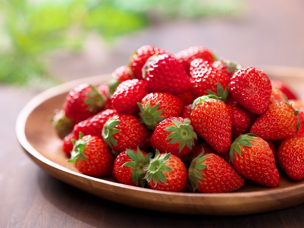 いちご食べ放題