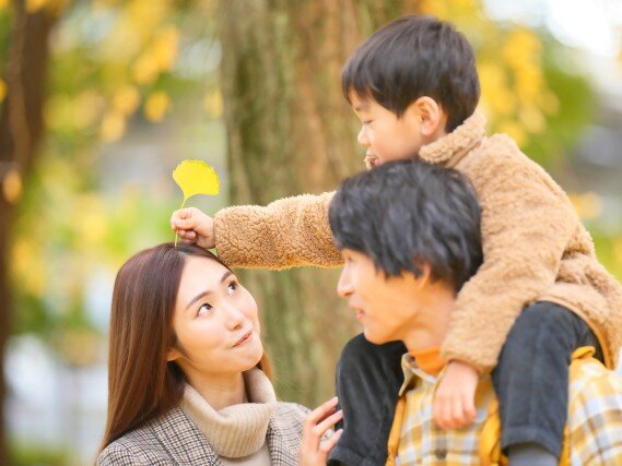 autumn family