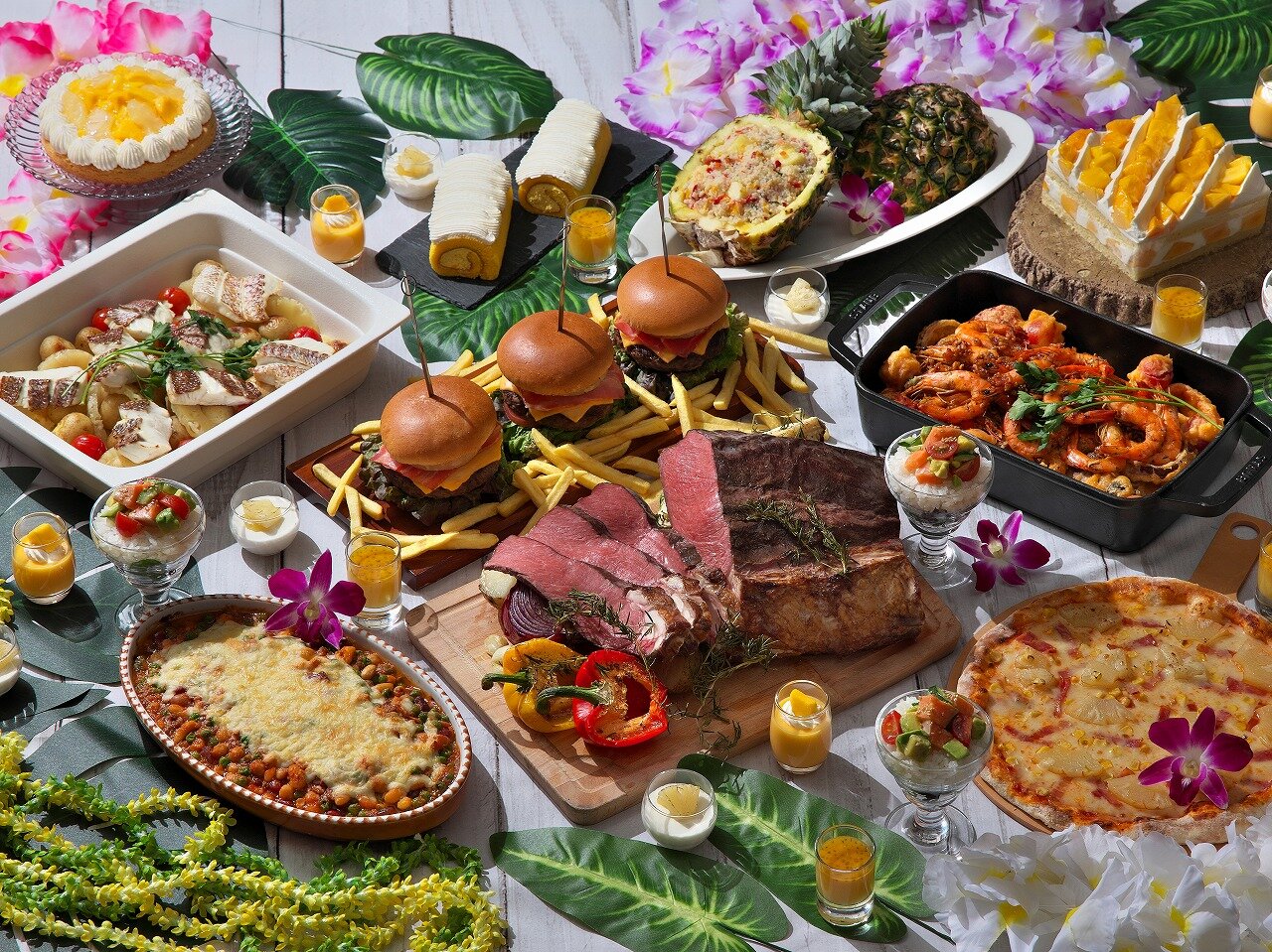 hawaiian buffet