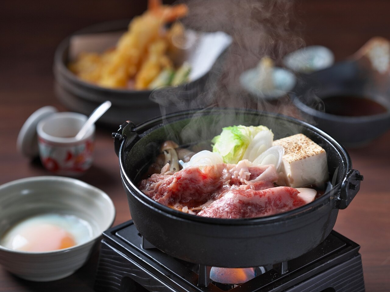 【最上階レストランで特別な夜を】和食御膳×おすすめワンドリンク付き贅沢ステイ〈夕朝食付き〉